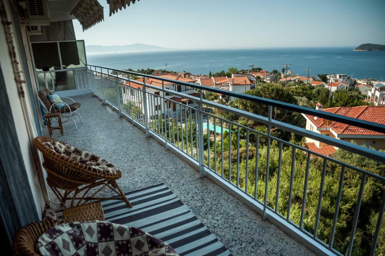 Paradise View Apartment Palaiontsiflikion Exterior photo